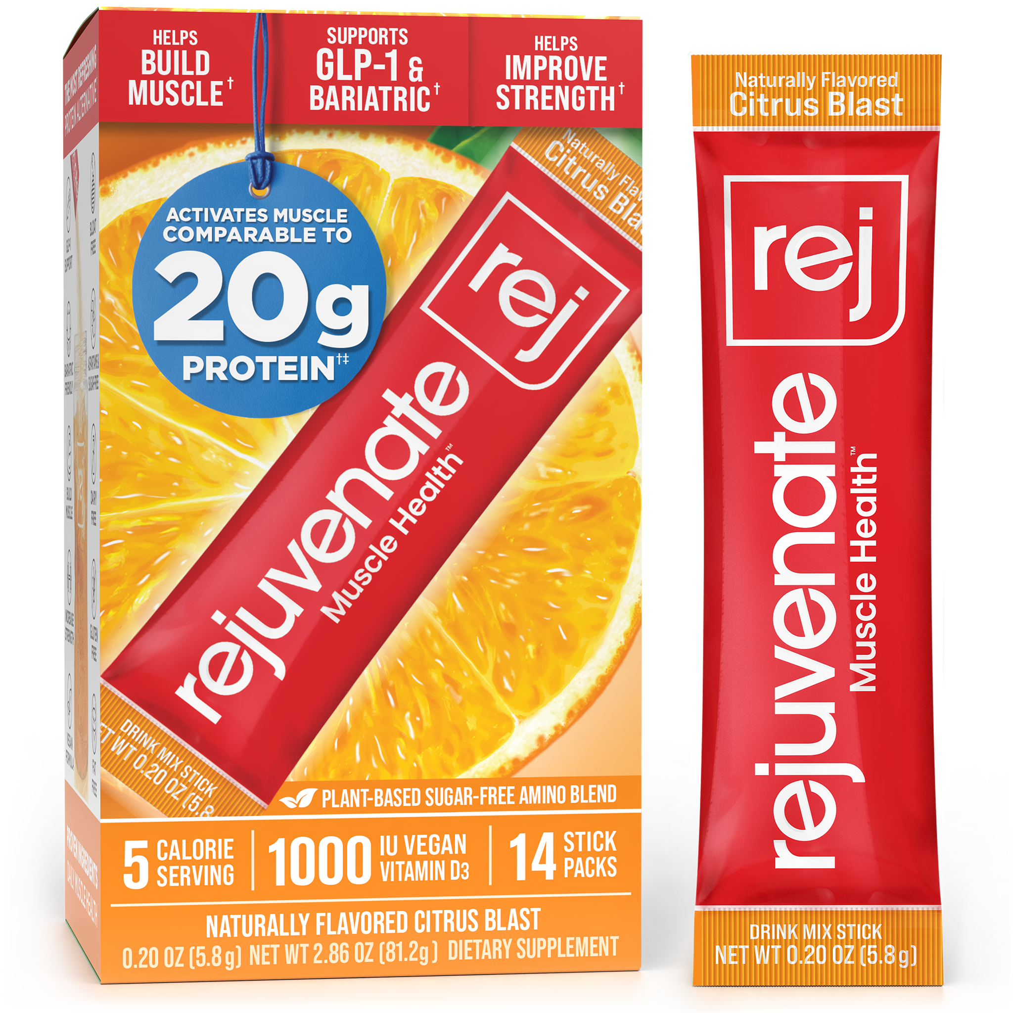 REJ Muscle Health Sticks