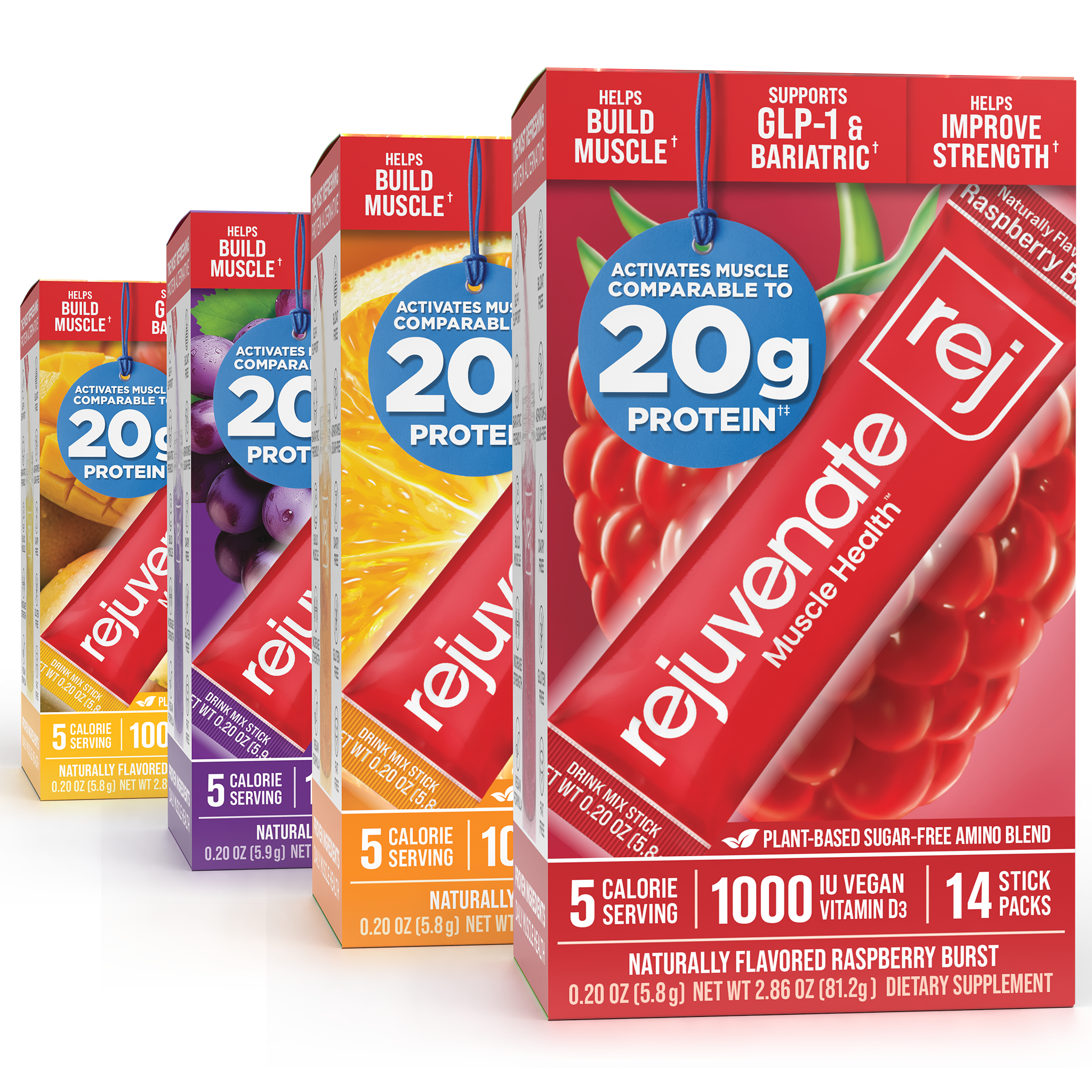 REJ Muscle Health Sticks CA
