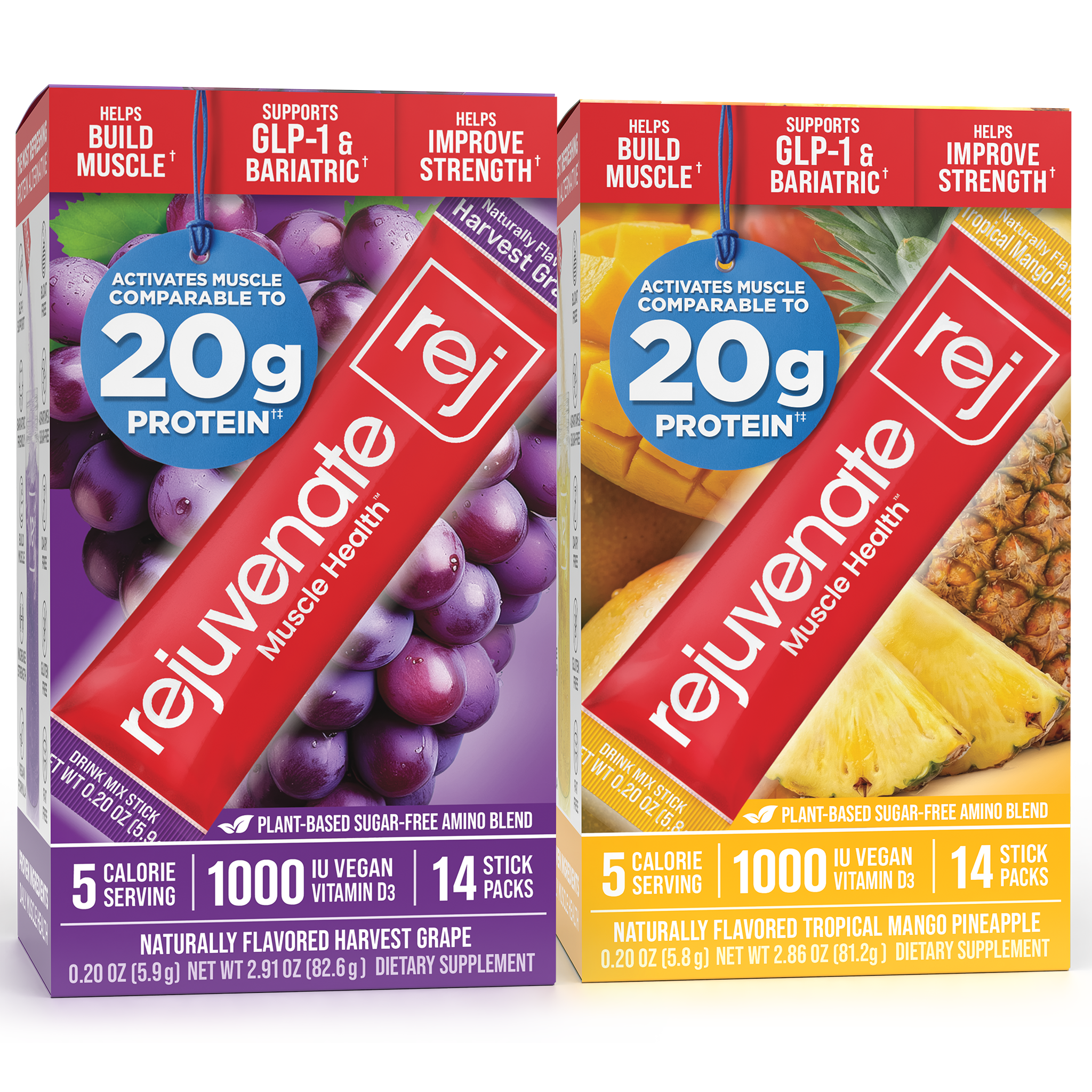REJ Muscle Health Sticks CA