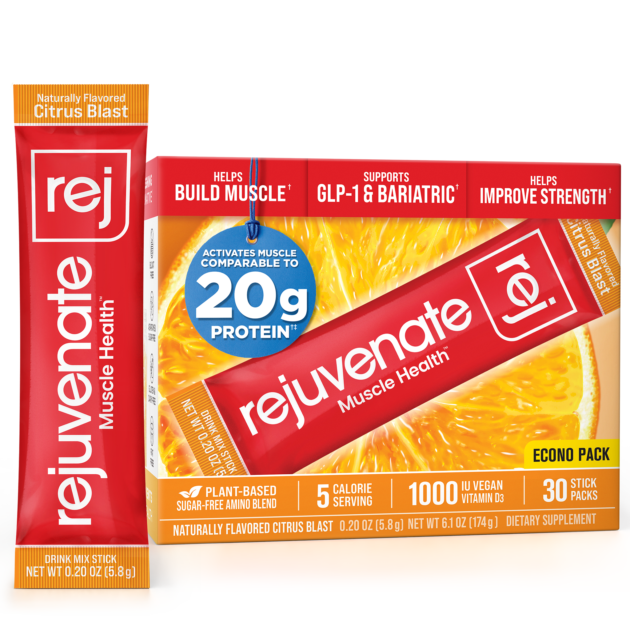 REJ Muscle Health Sticks