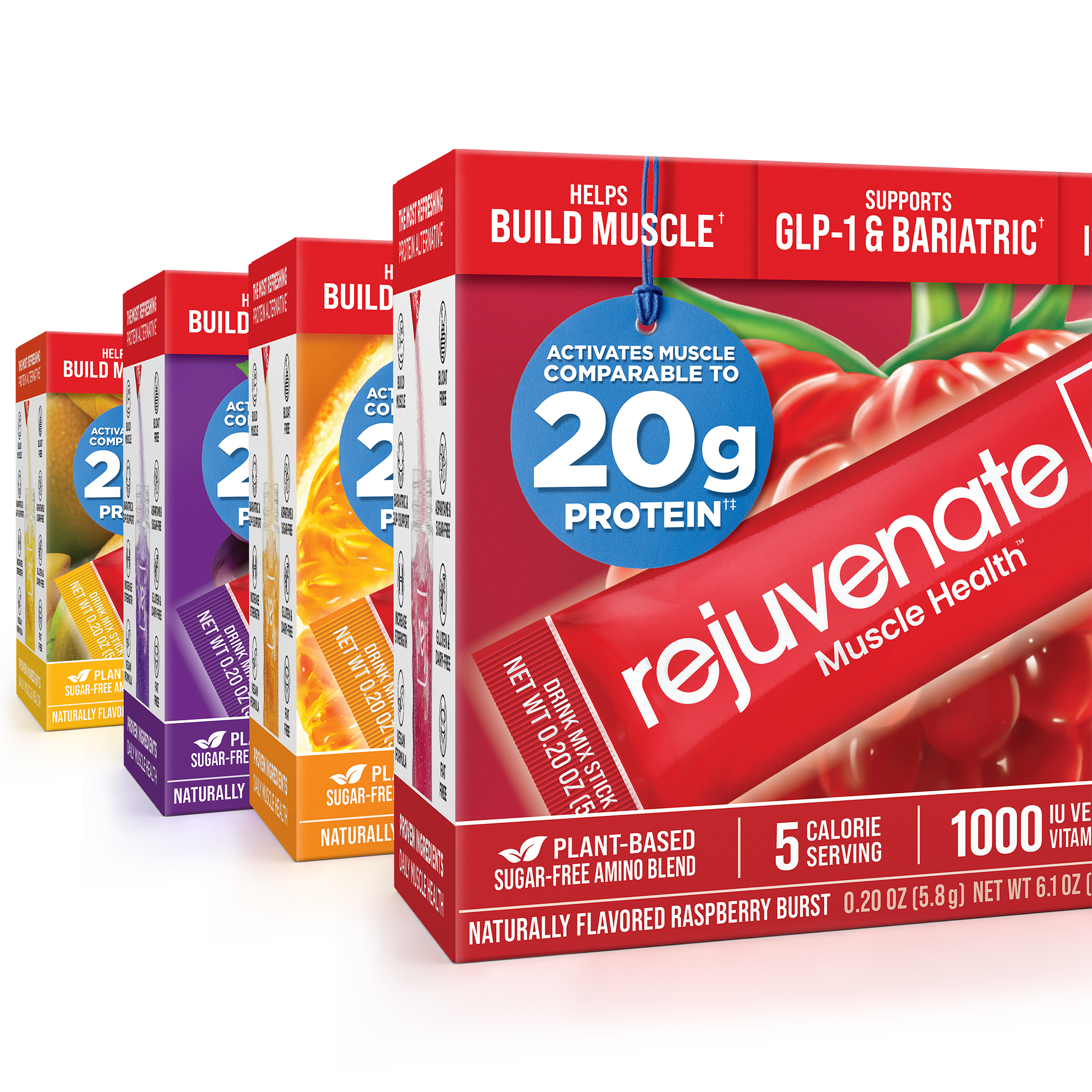 REJ Muscle Health Sticks CA