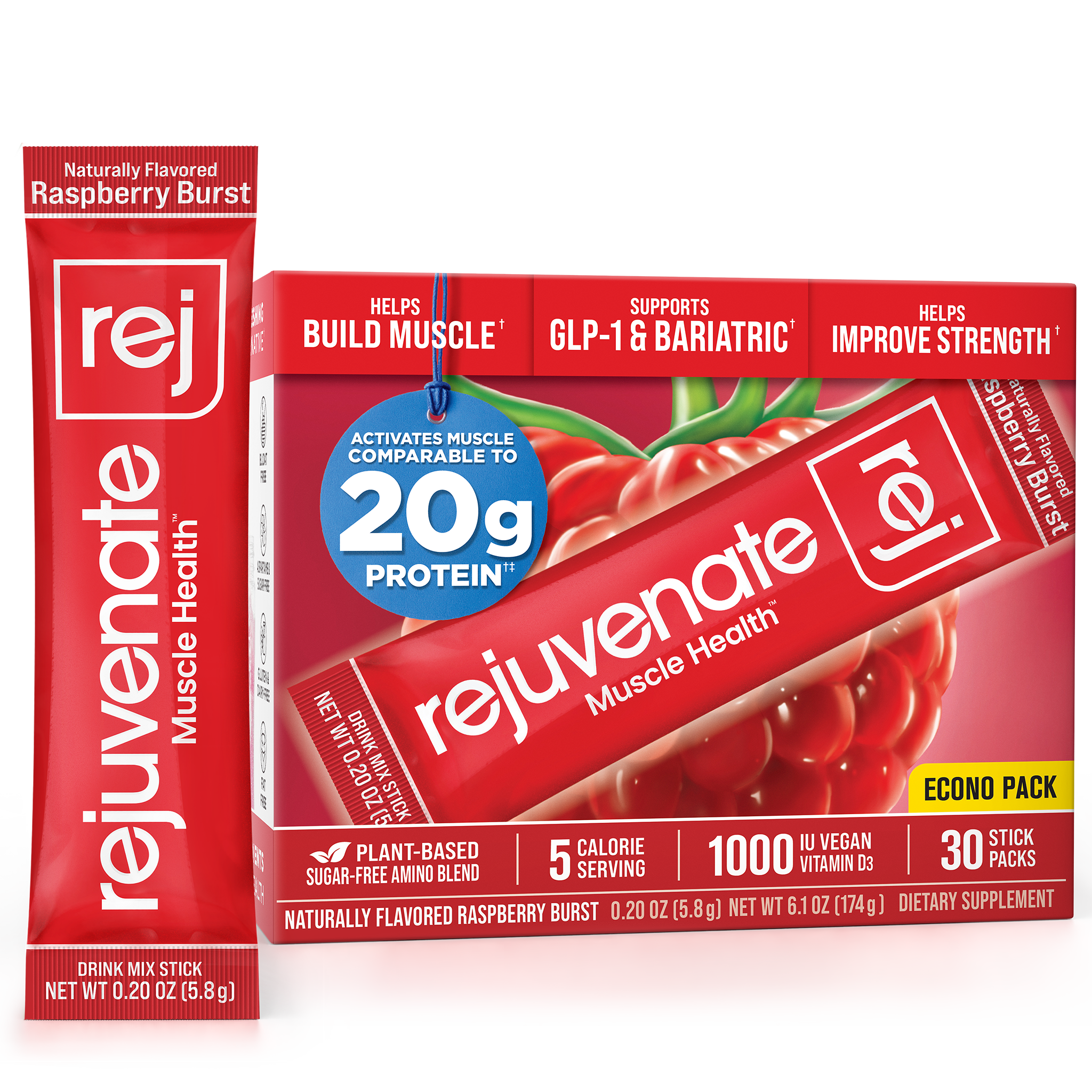 REJ Muscle Health Sticks