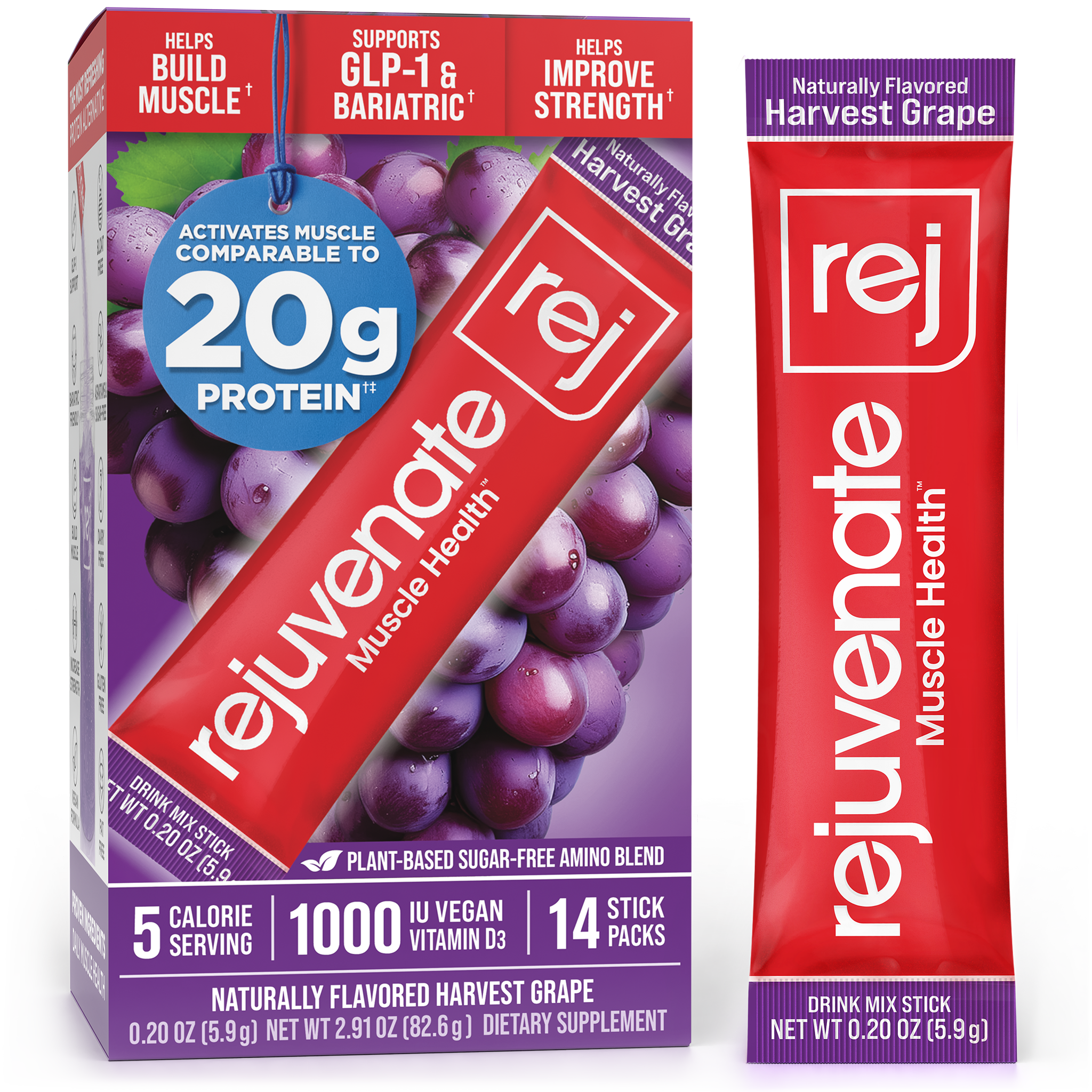 REJ Muscle Health Sticks
