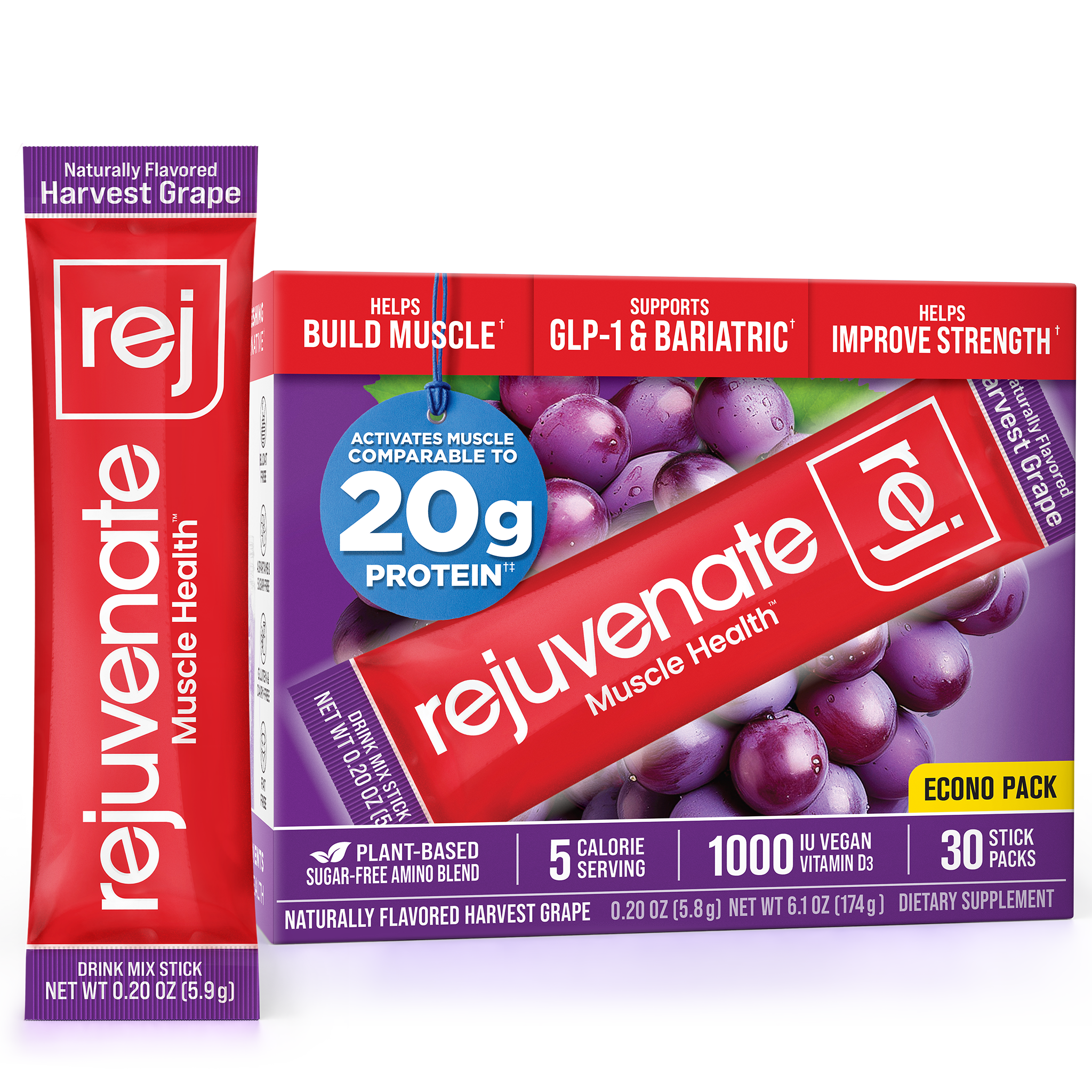 REJ Muscle Health Sticks